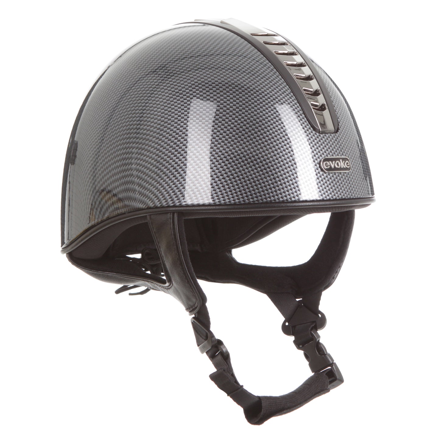 Evoke Orion Skull Carbon Shine with Black Harness - order for mid june delivery