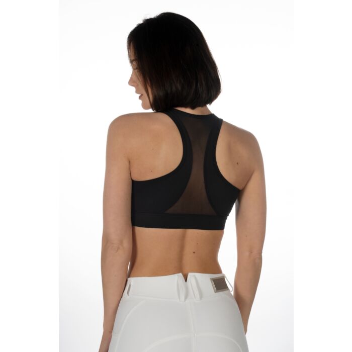 Lauria Garrelli Amalfi Sports Bra - Black