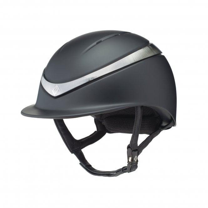 Charles Owen Halo - Midnight / Platinum Small (52cm to 55cm)