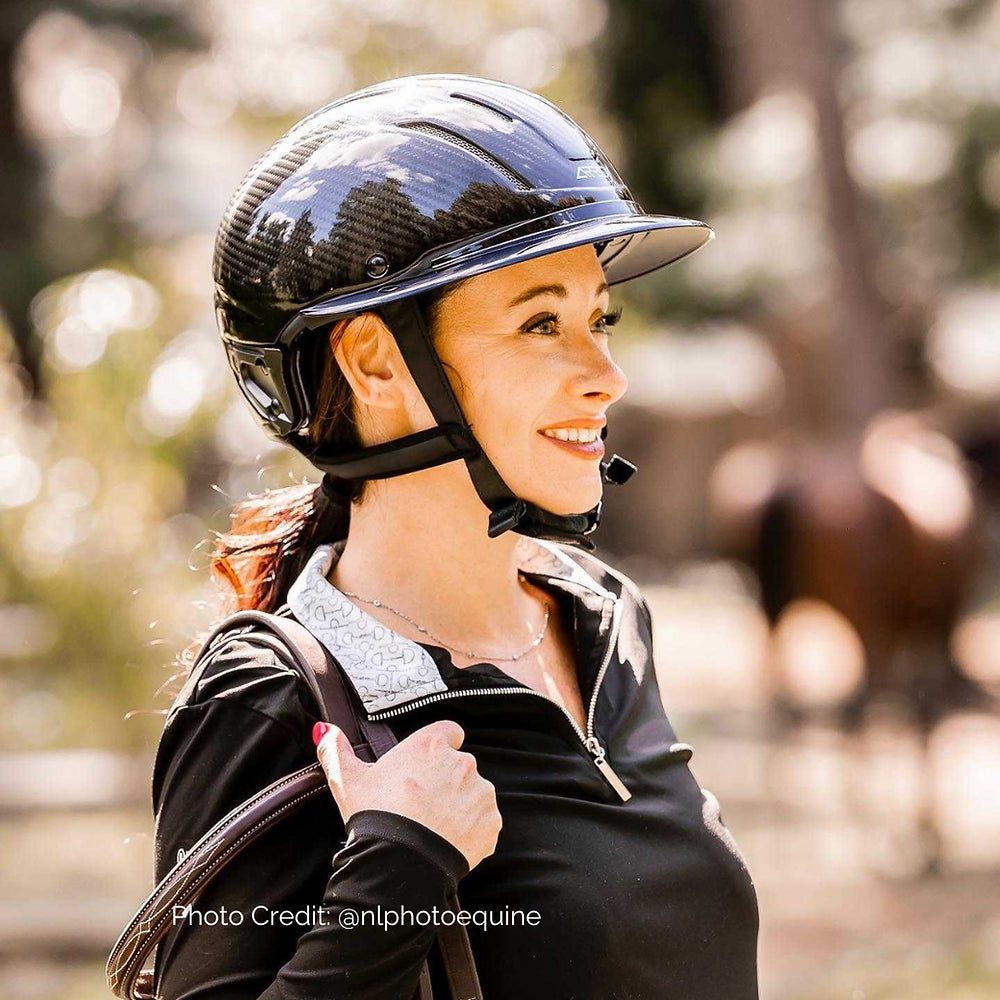ARRO Helmet in Gloss Black - MIPS and SNELL - Expected February 2026