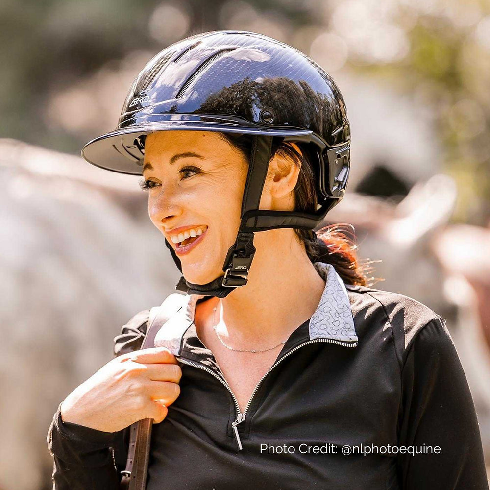 ARRO Helmet in Gloss Black - MIPS and SNELL - Expected February 2026
