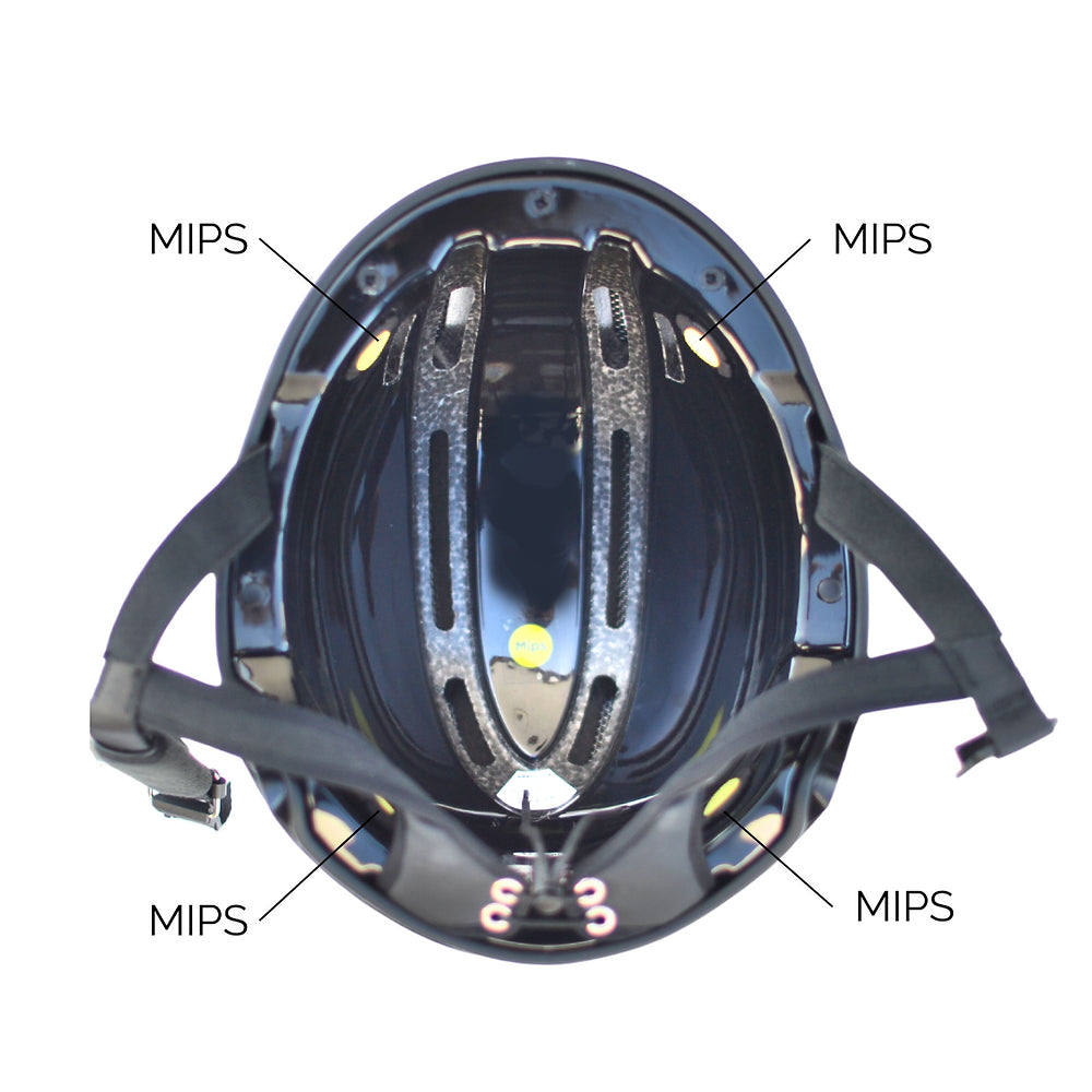 ARRO Helmet in Gloss Black - MIPS and SNELL - Expected February 2026