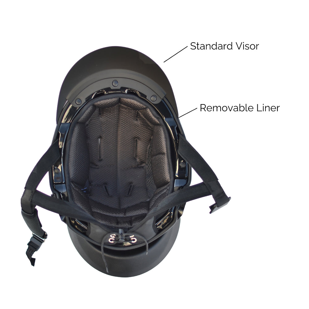 ARRO Helmet in Gloss Blue - MIPS and SNELL - Arriving February 2026