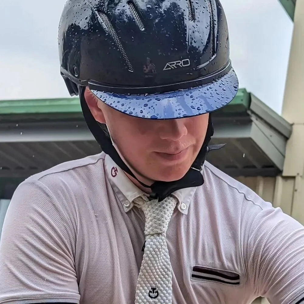 ARRO Helmet in Gloss Blue - MIPS and SNELL - Arriving February 2026