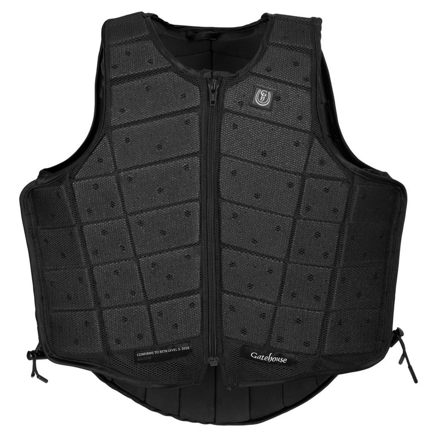 Gatehouse Superflex 2.0 Childs Body Protector - Reg Back