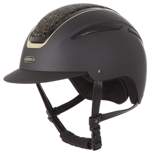 Evoke Calisto Classic Peak Black /Gold Crystal - Pre Order for June Delivery