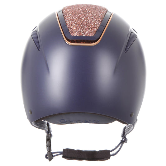 Evoke Calisto Classic Peak Navy /Rose Gold Crystal