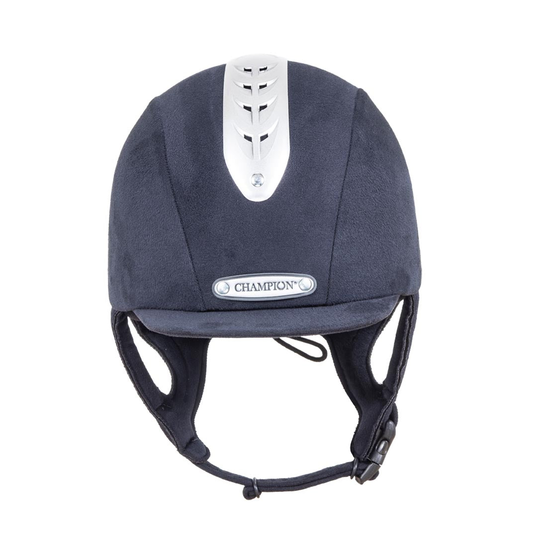 Champion Revolve Junior X-Air MIPS Peaked Helmet - Navy