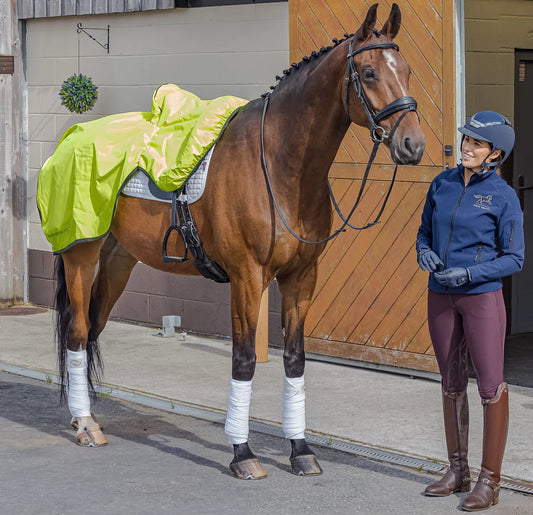 Finer Equine Hi Viz Summer Ride On Exercise Sheet