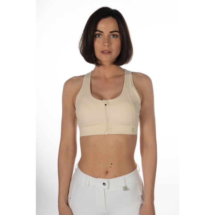 Lauria Garrelli  Amalfi Sports Bra  - Beige