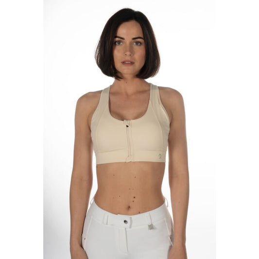Lauria Garrelli  Amalfi Sports Bra  - Beige