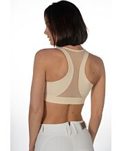 Lauria Garrelli  Amalfi Sports Bra  - Beige