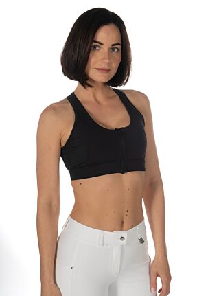 Lauria Garrelli Amalfi Sports Bra - Black