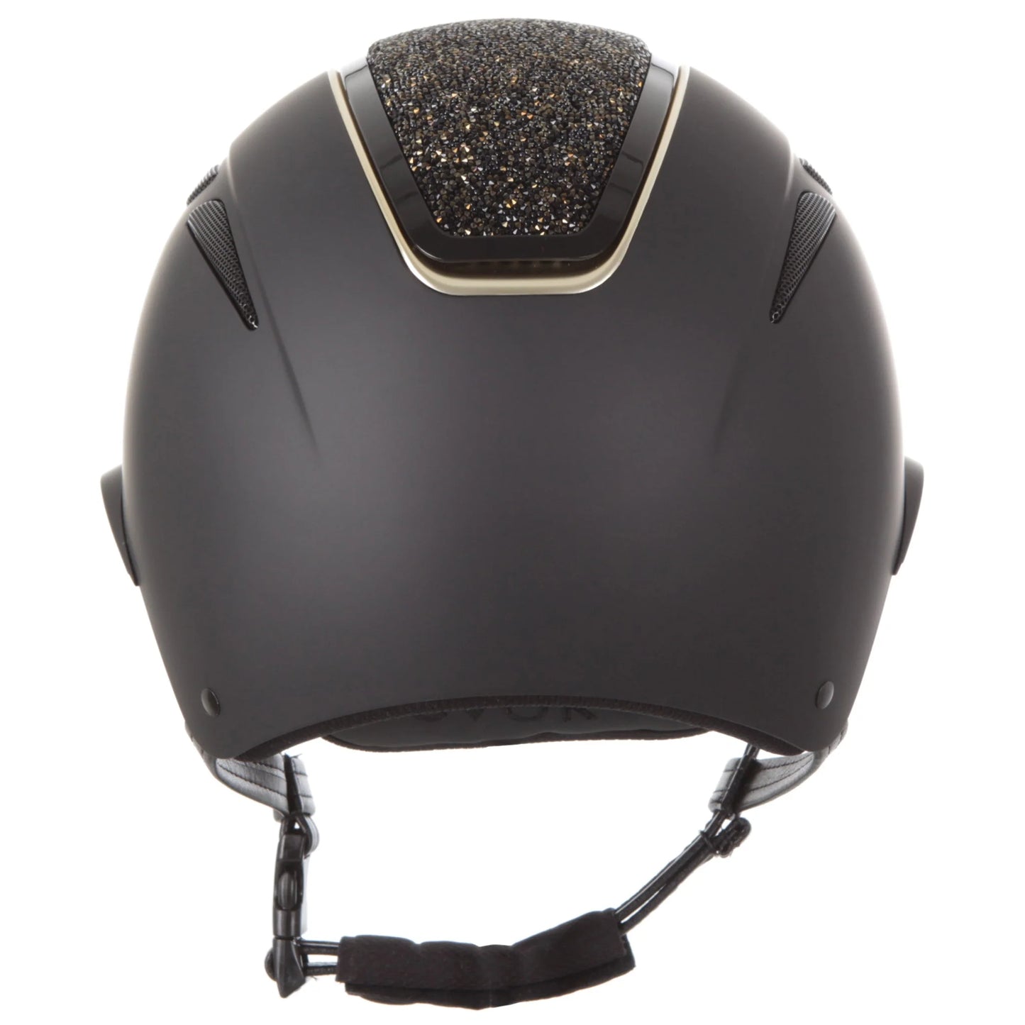 Evoke Calisto Wide Peak Black /Gold  Crystal - Pre Order for June