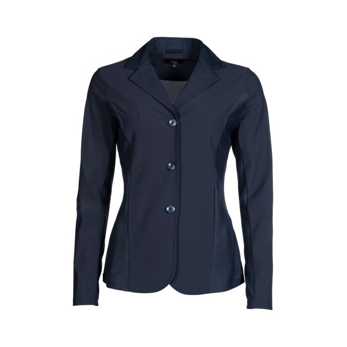 HKM Perforated  Competition jacket - Deep Blue