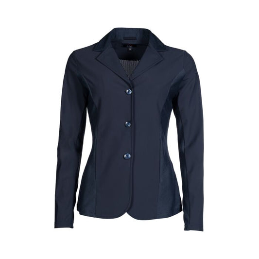 HKM Perforated  Competition jacket - Deep Blue