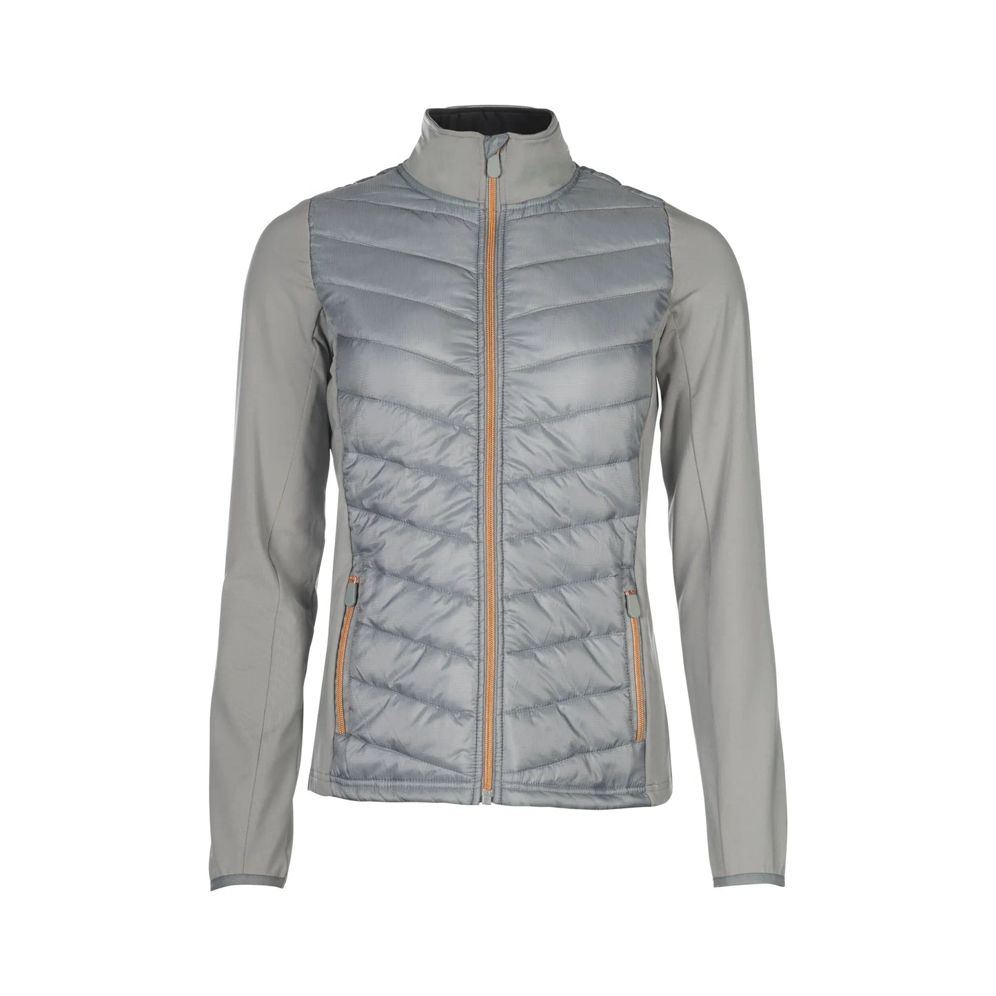 HKM Prague Jacket  in grey/ rose gold