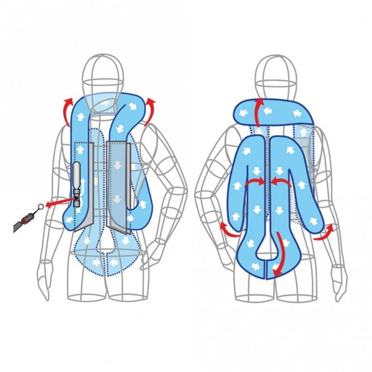 Hit Air MLV3 Adult Air Vest - Medium