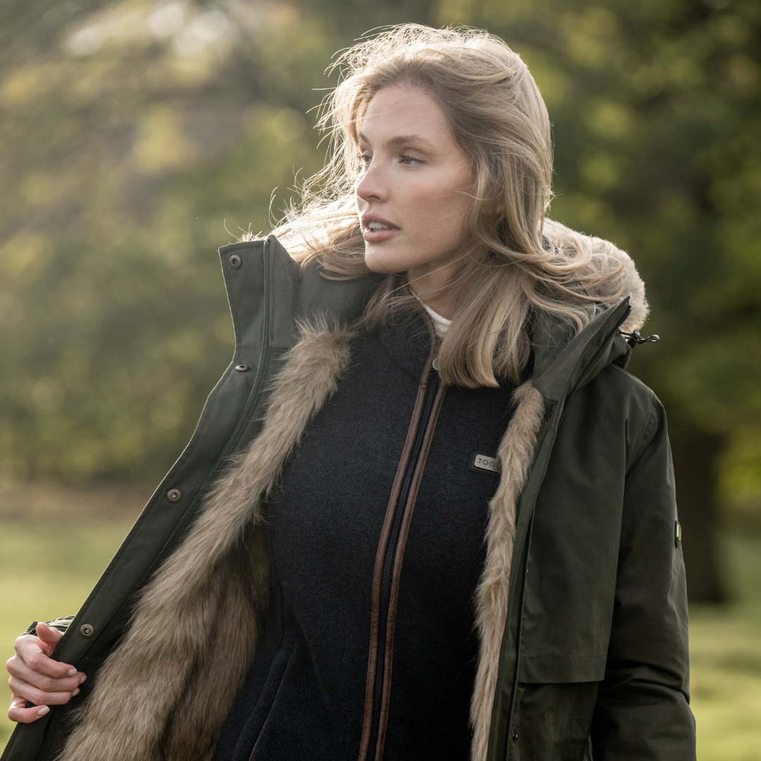 Tremar Luxury Waterproof Coat -