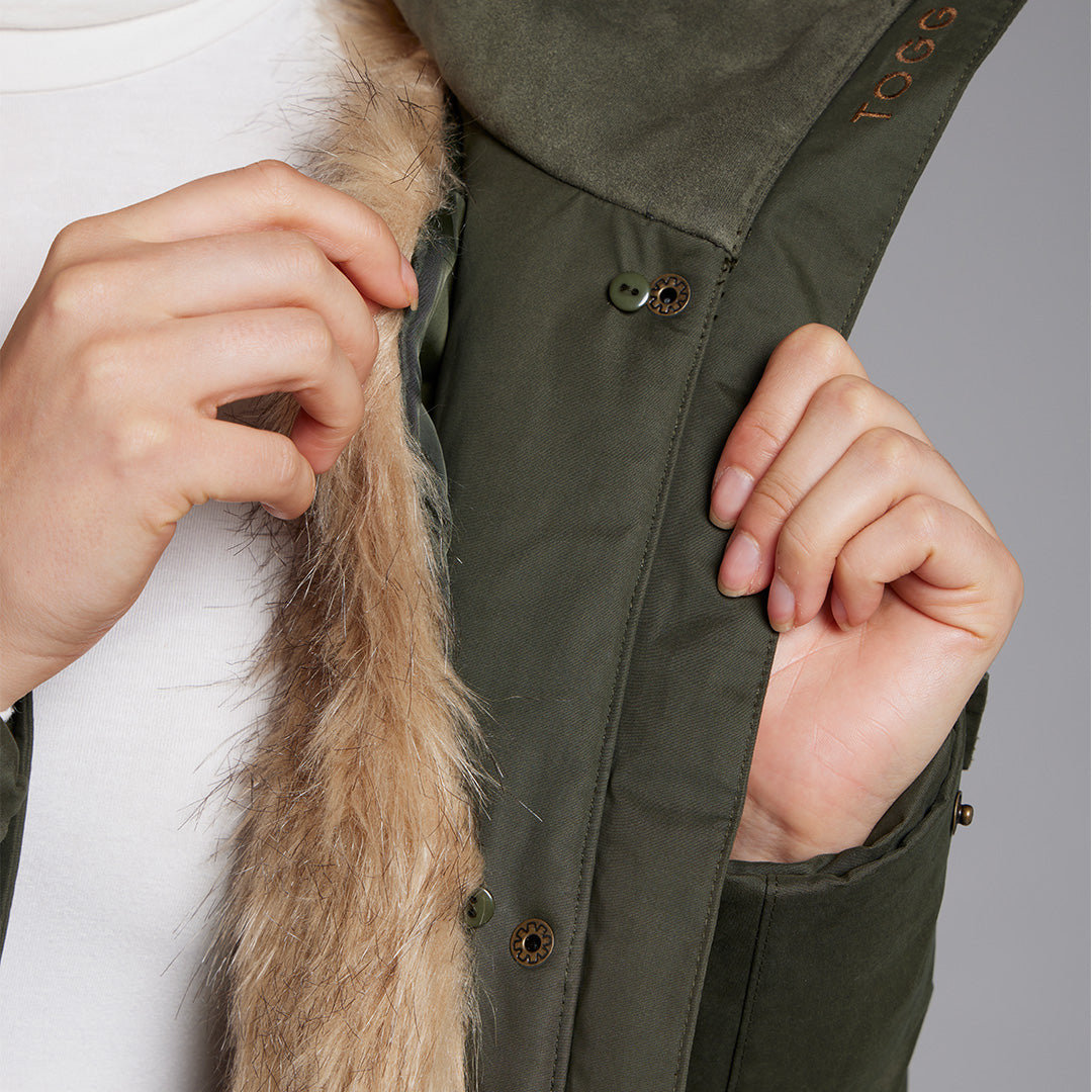 Tremar Luxury Waterproof Coat -