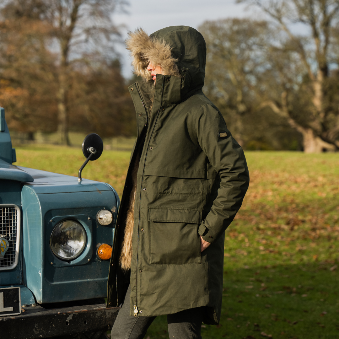 Tremar Luxury Waterproof Coat -