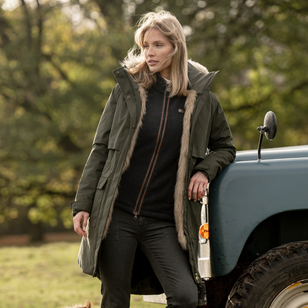 Tremar Luxury Waterproof Coat -