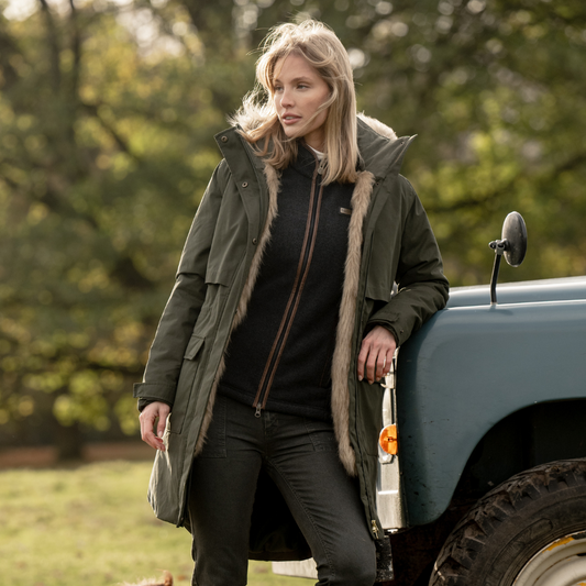 Tremar Luxury Waterproof Coat -