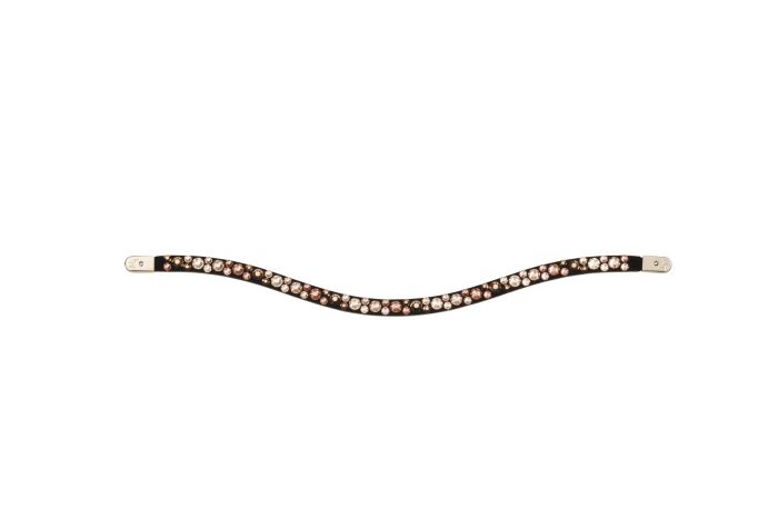 Stubben Bling for browband Magic Tack long curved