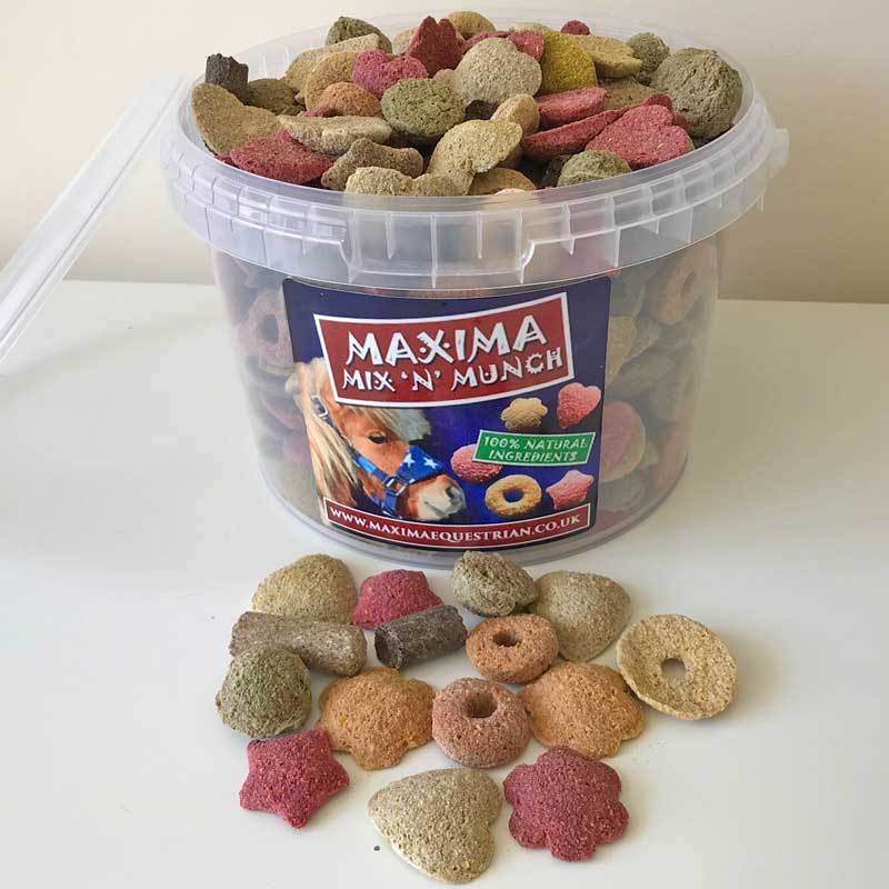 Maxima Mix n Munch Large Bucket (Approx 1.7KG) - to clear