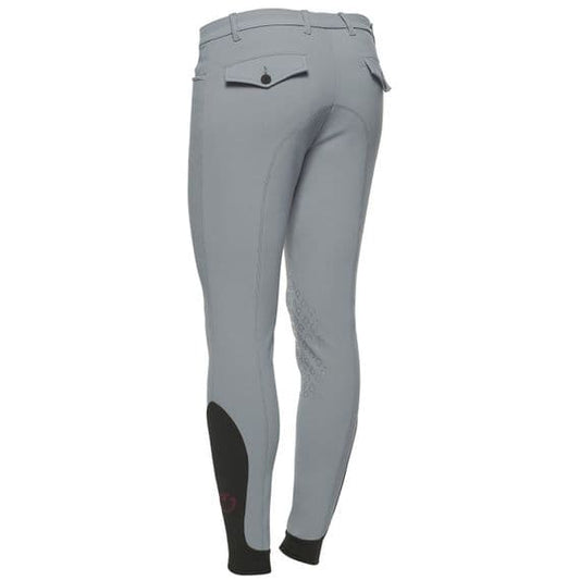 Cavalleria Toscana Mens New Grip System Breeches grey