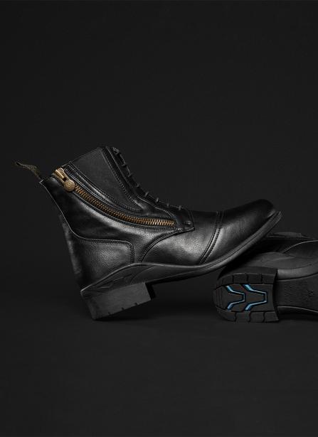 Mountain Horse Veganza Paddock Boots with Size Zip